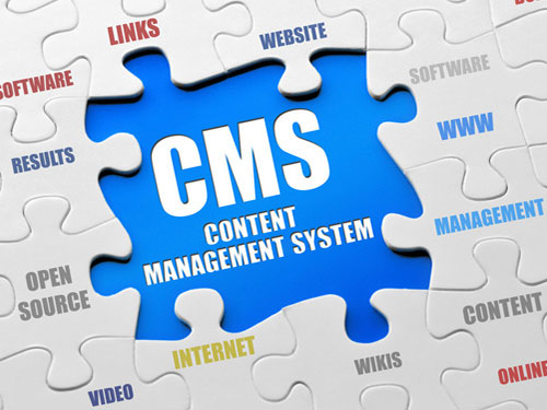 Content Management System to look after your own website content